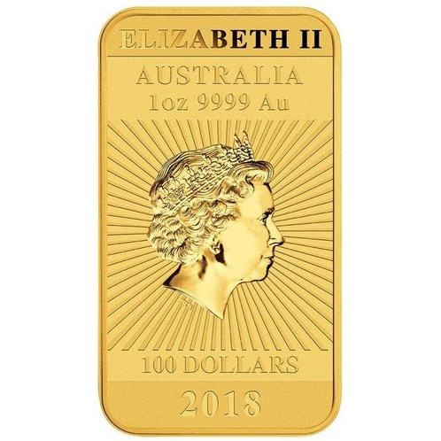 1 Troy Ounce - Goud .999 - The Perth Mint, Postzegels en Munten, Edelmetalen en Baren
