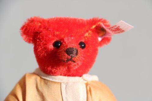 Steiff: Pocket Alfonzo, 2013. Zeldzaam. 12-13cm. - Teddybeer, Antiek en Kunst, Antiek | Speelgoed