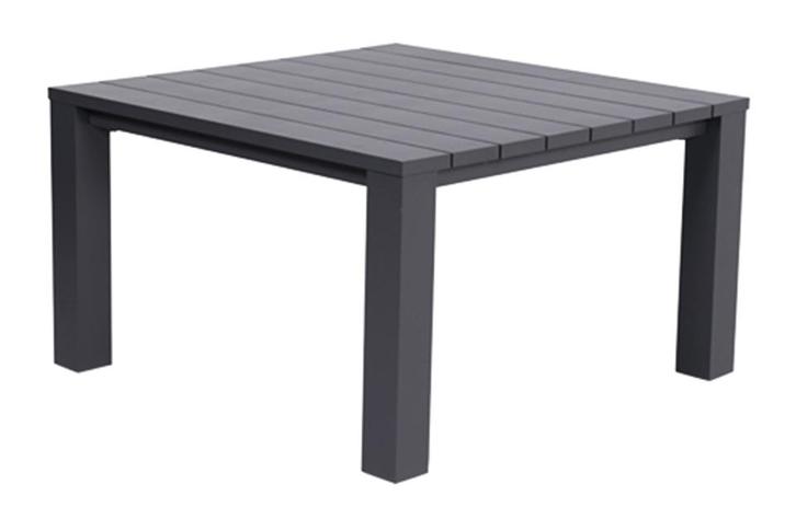 Garden Impressions Cube lounge dining tafel - Carbon, Tuin en Terras, Tuintafels, Nieuw, Overige materialen, Rond, Verzenden