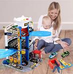 Grote Parkeergarage Speelset met Handlift en Racebaan, Verzenden, Nieuw