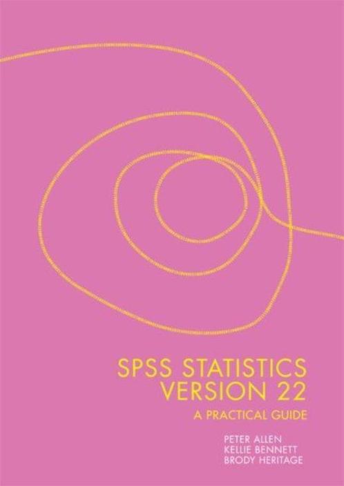 SPSS Statistics Version 22 9780170348973 Kellie Bennett, Boeken, Taal | Engels, Gelezen, Verzenden