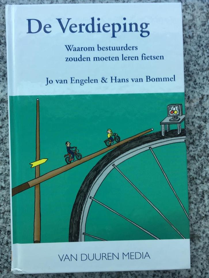 De verdieping. Waarom bestuurders moeten leren fietsen, Boeken, Economie, Management en Marketing, Management, Gelezen, Verzenden