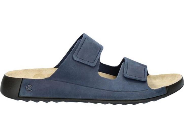 Ecco - maat 42- 2nd Cozmo heren slipper - Donkerblauw, Huis en Inrichting, Overige Huis en Inrichting, Zo goed als nieuw, Verzenden