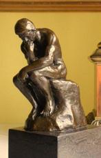 after Auguste Rodin - sculptuur, Le Penseur - 2 kg - 20 cm -