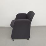 Ahrend fauteuil - zwarte nieuwe stof, Nieuw, Ophalen of Verzenden