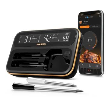 INKBIRD INT-12-BW Draadloze Smart Thermometer 2025 beschikbaar voor biedingen