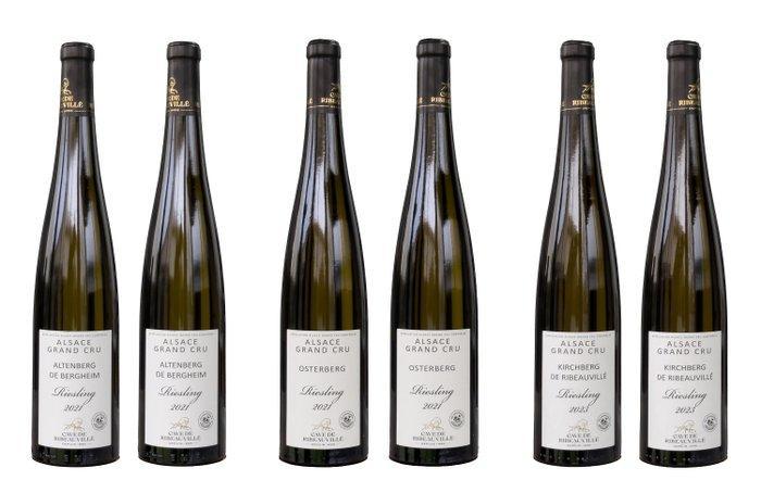 Collection Trio Riesling - Grands Crus - Altenberg de, Verzamelen, Wijnen
