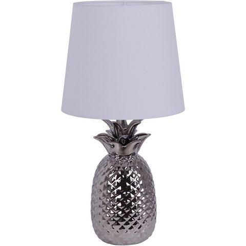 näve Tafellamp Keramiek Ananas uiterlijk (1 stuk), Huis en Inrichting, Lampen | Tafellampen, Nieuw, Verzenden