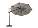 platinum zweefparasol Challenger T² premium ø3,5 Manhattan, Nieuw, Zweefparasol, Kantelbaar, 3 tot 4 meter