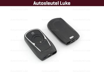 2-knops smartkey behuizing kpb1668 voor Opel beschikbaar voor biedingen