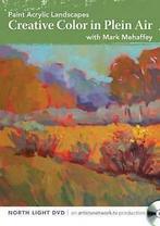 Paint Acrylic Landscapes - Creative Colo DVD, Boeken, Overige Boeken, ,Mark Mehaffey, Zo goed als nieuw, Verzenden