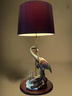 Giuseppe Armani - Lamp - Biscuit porselein - Heron Tafellamp, Antiek en Kunst