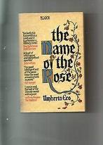 The Name of the Rose (Picador Books)  Umberto Eco  Book, Gelezen, Verzenden