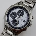 Seiko - “Panda” Chronograph Alarm (NOS) - SDW725P1 - Unisex, Nieuw