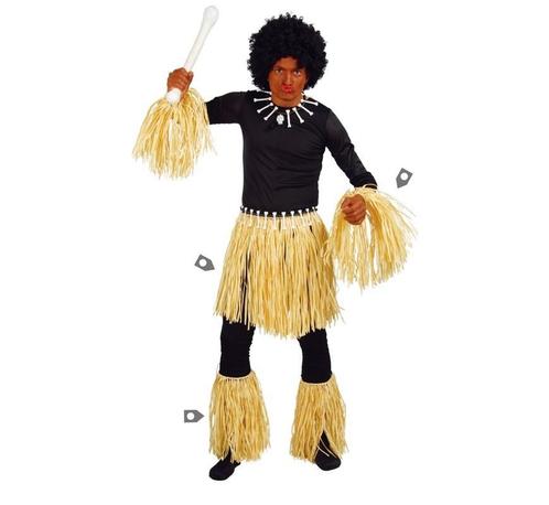 Zulu Set, Kinderen en Baby's, Carnavalskleding en Verkleedspullen, Nieuw, Verzenden