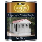 - Verfijn Douglasbeits Wit 0.75 L, Doe-het-zelf en Verbouw, Verf, Beits en Lak, Ophalen of Verzenden, Nieuw, Wit