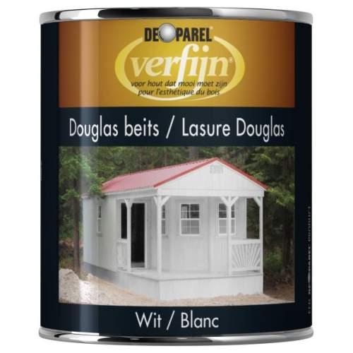 - Verfijn Douglasbeits Wit 0.75 L, Doe-het-zelf en Verbouw, Verf, Beits en Lak, Wit, Nieuw, Ophalen of Verzenden