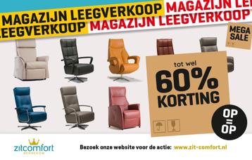Sta Op Stoel Electrische VA € 695 relaxstoel NIEUW beschikbaar voor biedingen