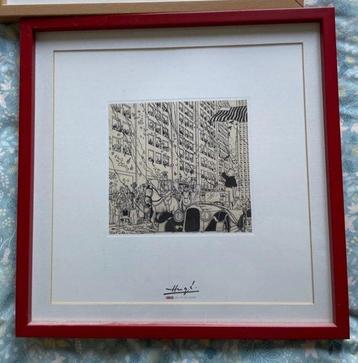 Hérge - 4 Lithograph - Tintin - 2006 beschikbaar voor biedingen