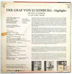 Der Graf Von Count Of Luxemburg Vinyl 10 VG+ [RW-049]