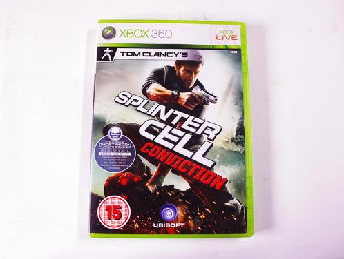 Xbox 360 - Tom Clancys Splinter Cell: Conviction, Spelcomputers en Games, Games | Xbox 360, Ophalen of Verzenden