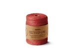 Jute Touw Koord 3mm Rood - Breedte 3mmcm - 150m lang, Ophalen of Verzenden, Nieuw, Overige typen