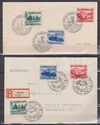 Duitse Rijk 1927/1944 - Goede partij brieven en, Gestempeld