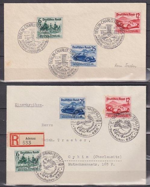 Duitse Rijk 1927/1944 - Goede partij brieven en, Postzegels en Munten, Postzegels | Europa | Duitsland