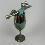 Iwa Kraj - No comment needed.. (Bronze), Antiek en Kunst, Kunst | Designobjecten
