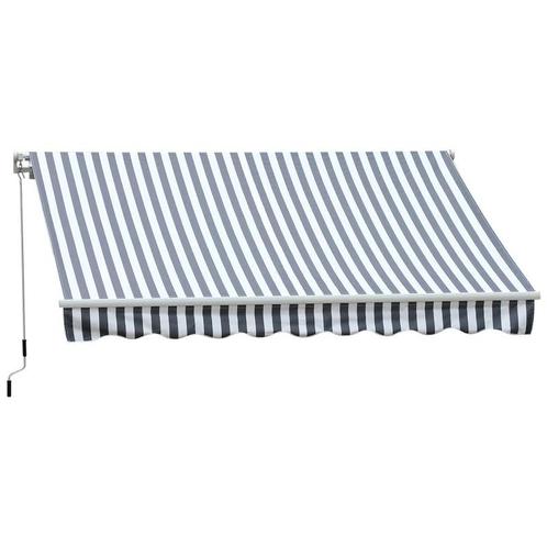 TRUUSK Luifel Knikarmluifel Zonwering Met Handslinger 3,5 X, Tuin en Terras, Parasols, Nieuw, Verzenden