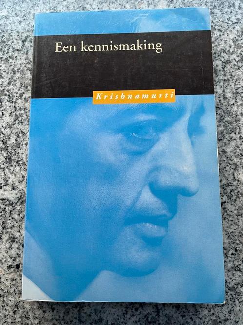 Een kennismaking – Krishnamurti, Boeken, Filosofie, Wijsbegeerte of Ethiek, Nieuw, Verzenden