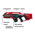 NIEUW: Light Battle Connect Lasergame set - 2 Lasergeweren, Kinderen en Baby's, Speelgoed | Buiten | Actiespeelgoed, Ophalen of Verzenden