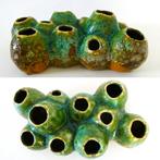 Vaas - Hollandse tulpenvaas met 10 openingen - Aardewerk -