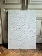 Bruno Cantais - Le Soulages blanc - XL, Antiek en Kunst, Kunst | Schilderijen | Modern