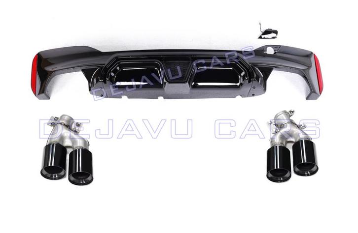 Aggressive Diffuser voor BMW 5 Serie G30 G31 M Pakket Perfor, Auto diversen, Tuning en Styling, Ophalen of Verzenden