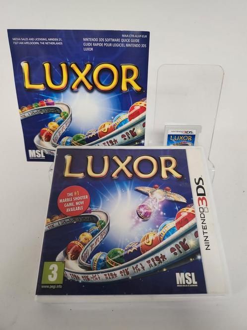Luxor Nintendo 3DS, Spelcomputers en Games, Games | Nintendo 2DS en 3DS, Ophalen of Verzenden