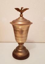 Zonder minimumprijs - Sigarettendoos - Hout, Messing, Brons, Verzamelen, Nieuw