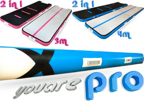 Beste AirTrack - Beste materialen, afwerking en accesoires, Sport en Fitness, Turnen, Roze, Nieuw, Materiaal, Ophalen of Verzenden