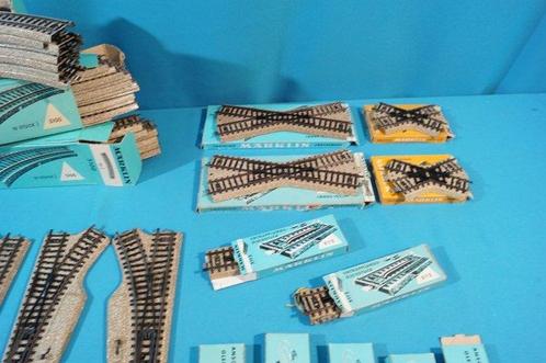 Märklin H0 - 5100 x 30 - 5221 x 6 - 5112 x 2 - 5111 x 5 -, Hobby en Vrije tijd, Modeltreinen | H0