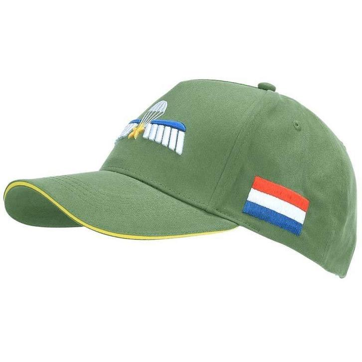 Baseballcap Dutch Night Para Wing - Groen NIEUW, Kleding | Heren, Hoeden en Petten, Nieuw, Ophalen of Verzenden