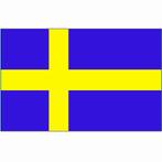 Zweedse vlag, vlag Zweden, Nieuw, Verzenden