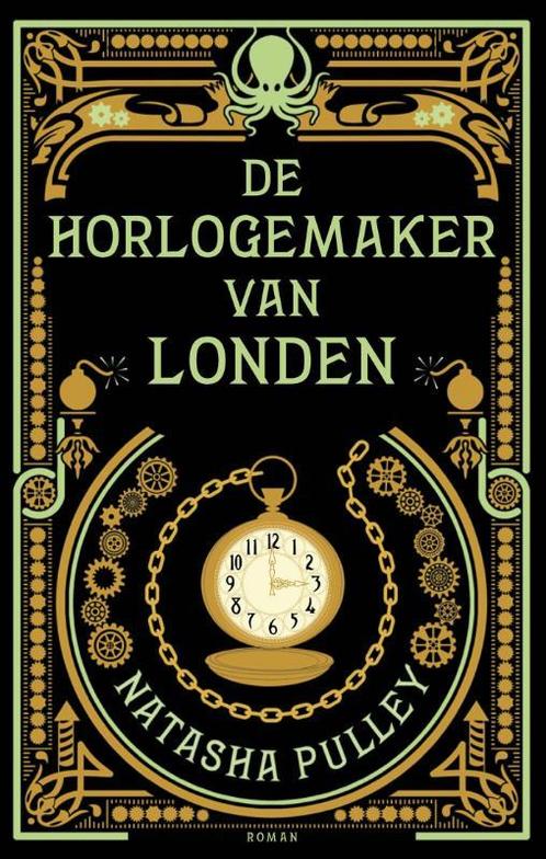 De horlogemaker van Londen / De horlogemaker van Londen / 1, Boeken, Romans, Zo goed als nieuw, Verzenden