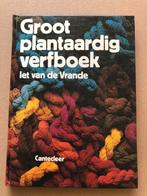 Groot plantaardig Verfboek  Natuurlijke verfstoffen / Indigo, Ophalen of Verzenden, Zo goed als nieuw