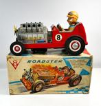 Daiya, Japan - Blikken speelgoed - 1950s Hot Rod V-8, Antiek en Kunst, Antiek | Speelgoed