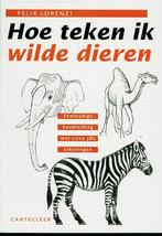 Hoe teken ik wilde dieren 9789021331577 F. Lorenzi, Verzenden, Zo goed als nieuw, F. Lorenzi