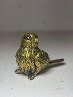 Beeld, Vogel / Mus - 36 mm - Messing