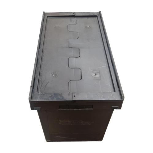 Distributiebak 800x400x423 mm nestbaar, zwart, licht, Doe-het-zelf en Verbouw, Overige Doe-het-zelf en Verbouw, Gebruikt, Ophalen of Verzenden