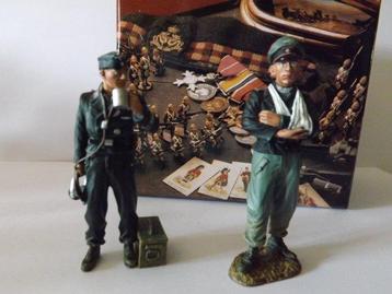 King and Country - Speelgoedfiguurtjes WS346 Dismounted Tank beschikbaar voor biedingen