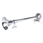 Claxon toeter - 640 mm - chrome - 120 decibel - luchthoorn, Ophalen of Verzenden, Nieuw