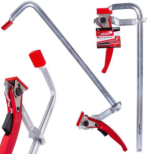 Ratelsysteem Houtklem 300x80 Mm - Lijmklem - Lijmtang - Schr, Doe-het-zelf en Verbouw, Gereedschap | Handgereedschap, Nieuw, Ophalen of Verzenden